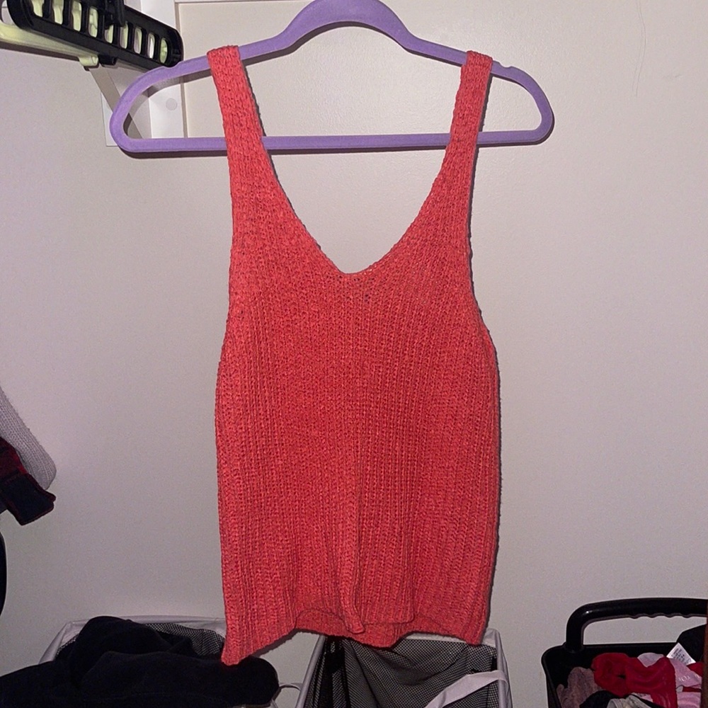 Harper knit tank